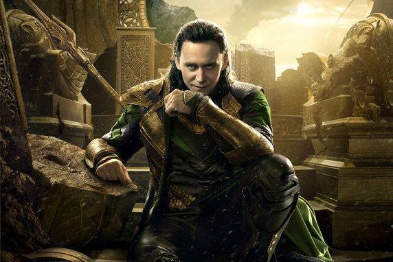 Loki interpretato da Tom Hiddleston