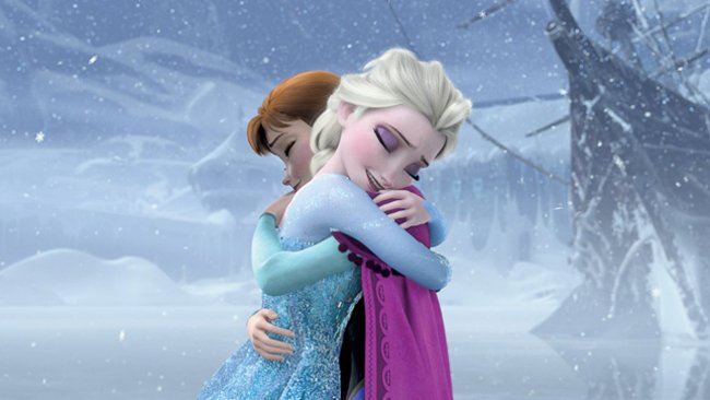 Elsa e Anna, Frozen