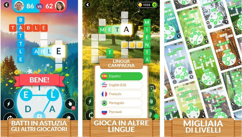 Gameplay di Word Life