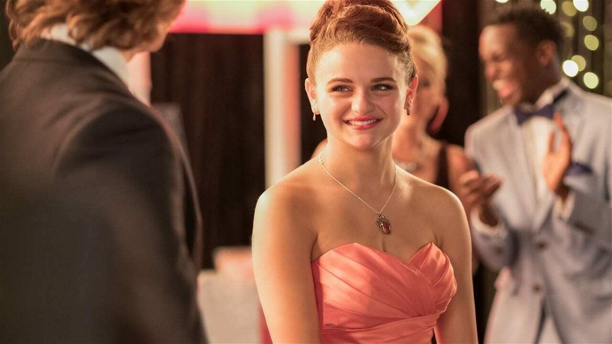 Primo piano di Joey King in The Kissing Booth