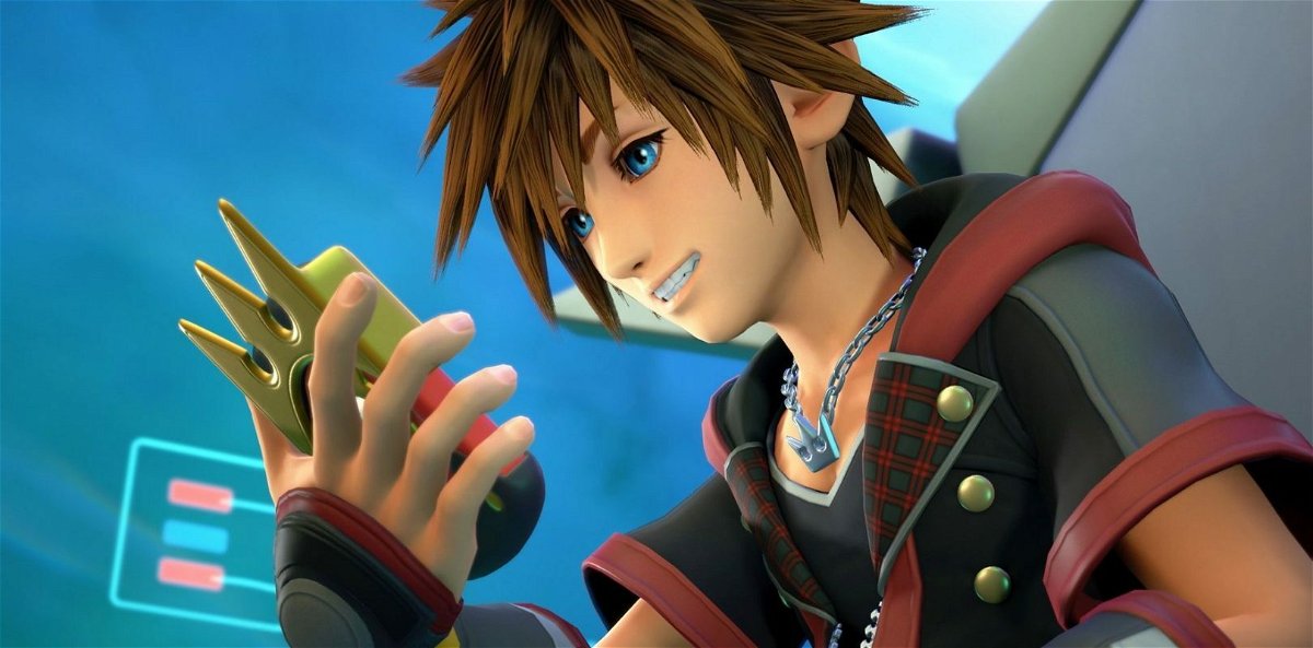 Sora in un'immagine da Kingdom Hearts III
