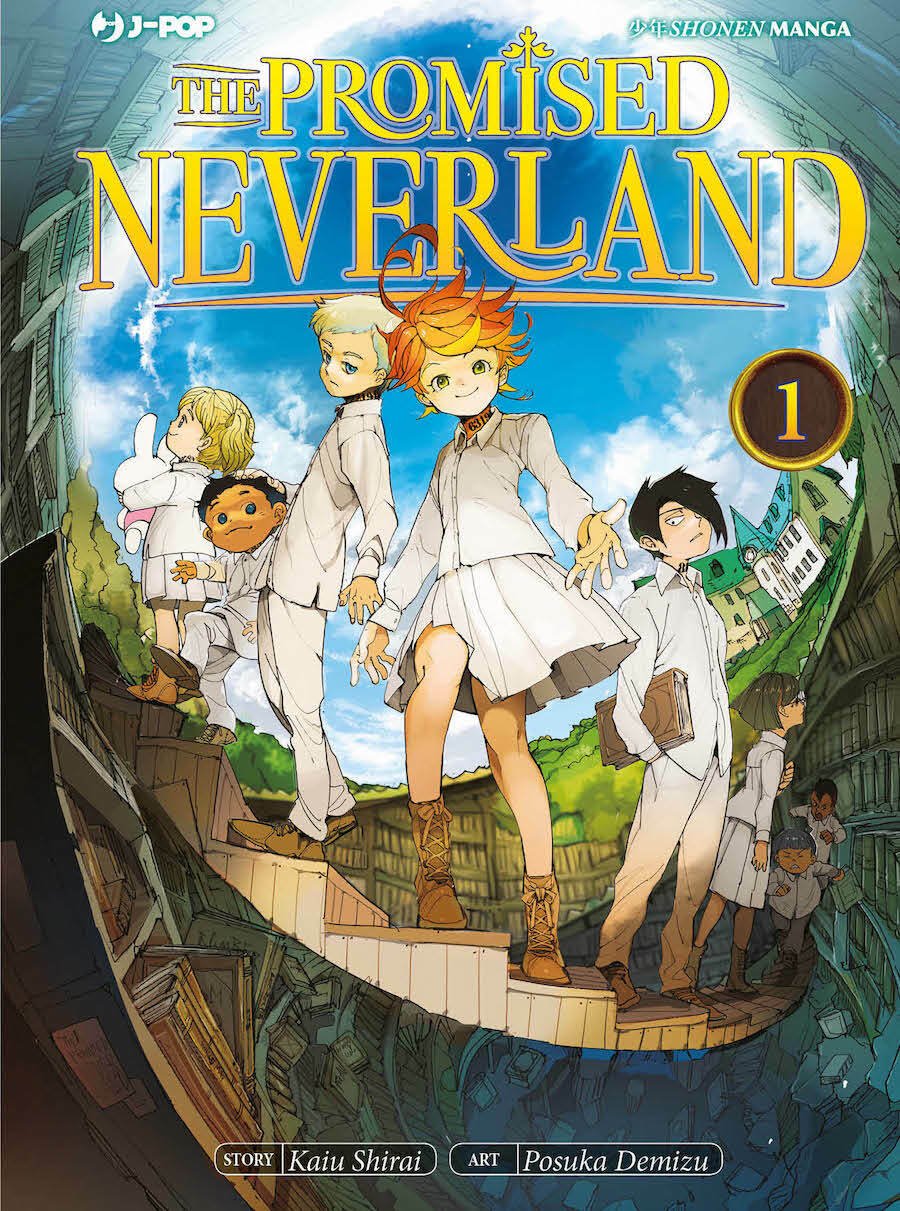 J-Pop Manga The Promised Neverland