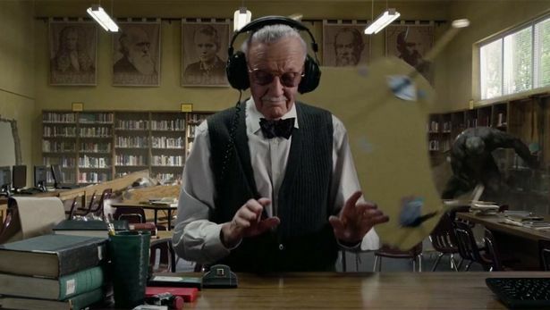 La scena del cameo di Stan Lee in The Amazing Spider-Man (2012)