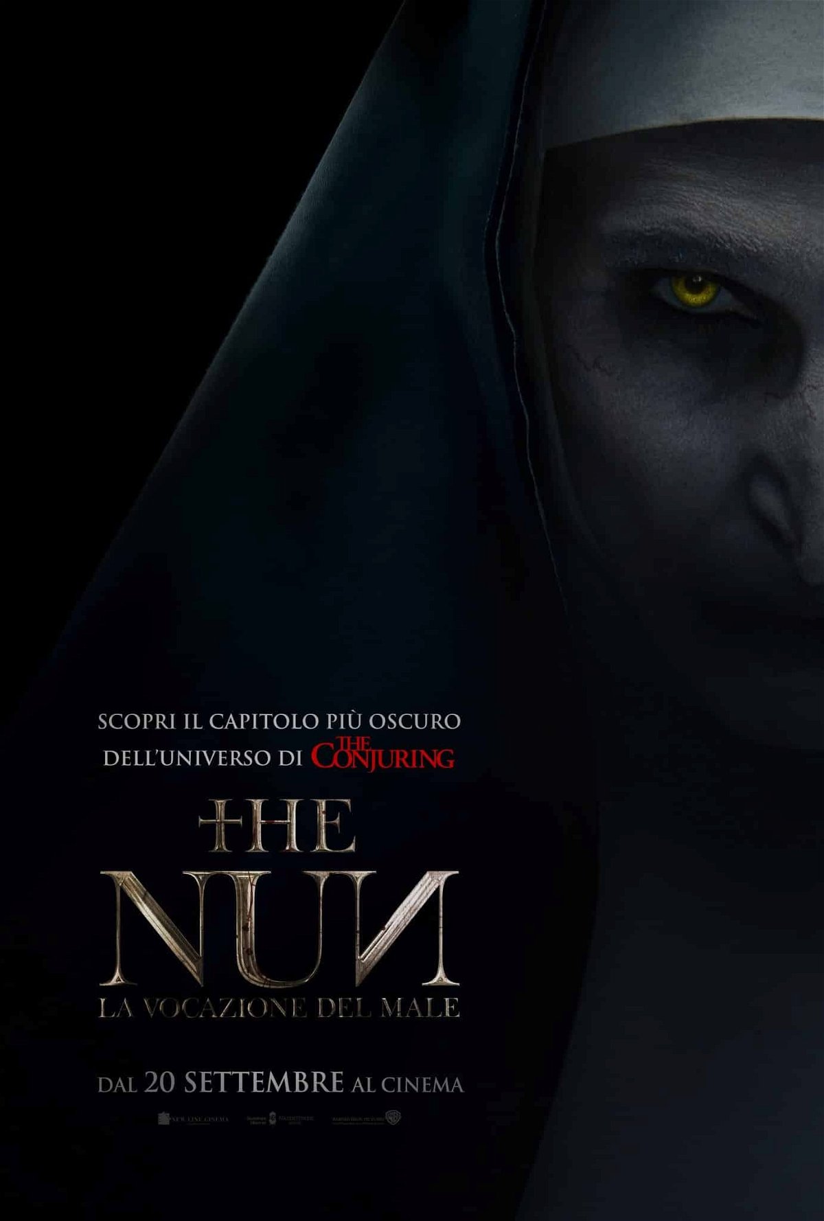 Il poster italiano di The Nun - La vocazione del male