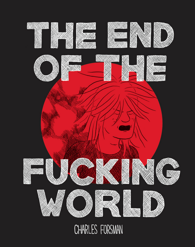 Copertina del volume the end of the Fucking World