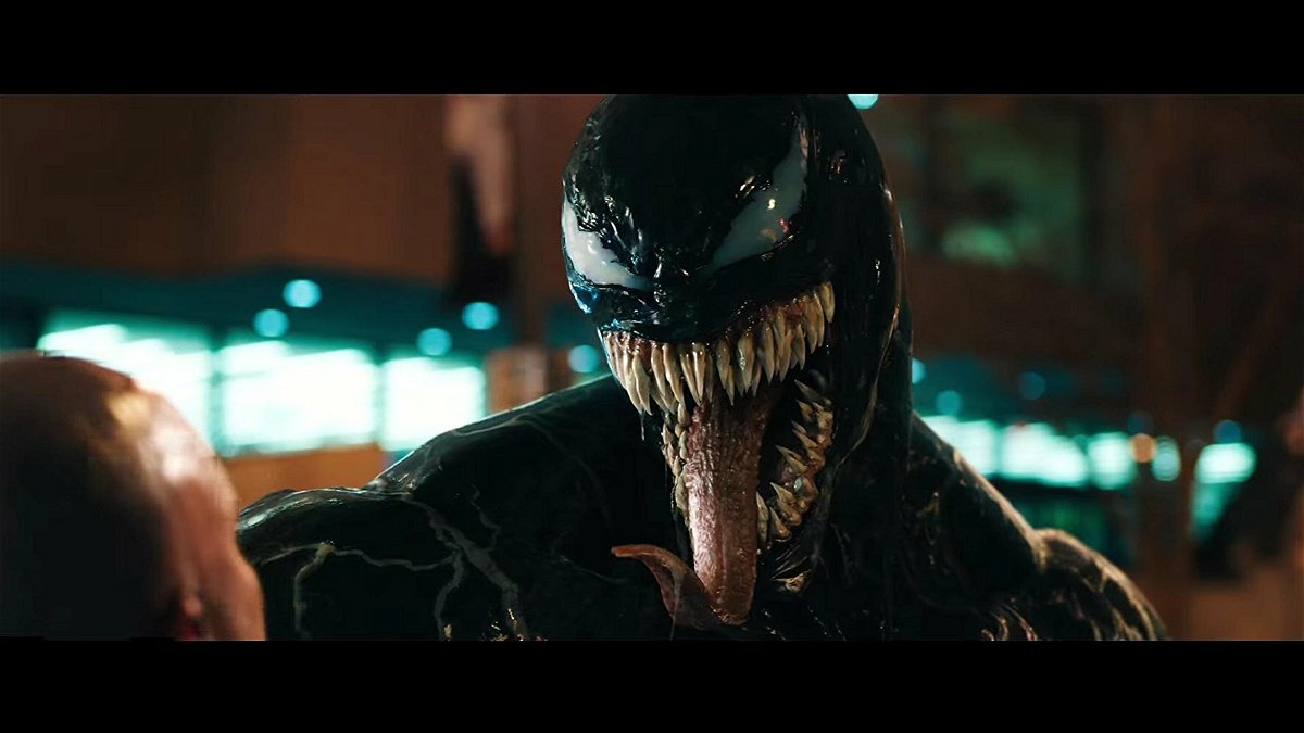 Un primo piano di Venom