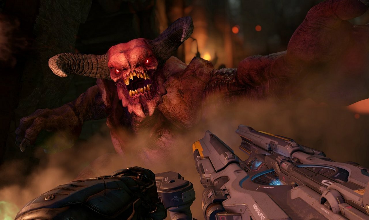 Doom in uscita il 13 maggio per PS4, Xbox One e PC