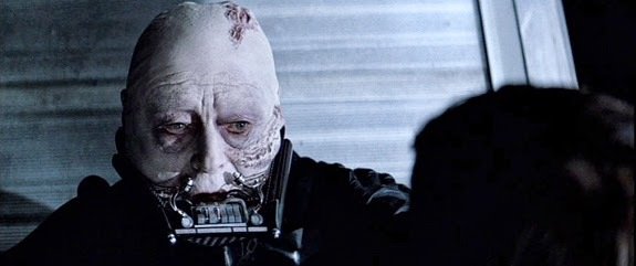 Immagine di Darth Vader senza maschera