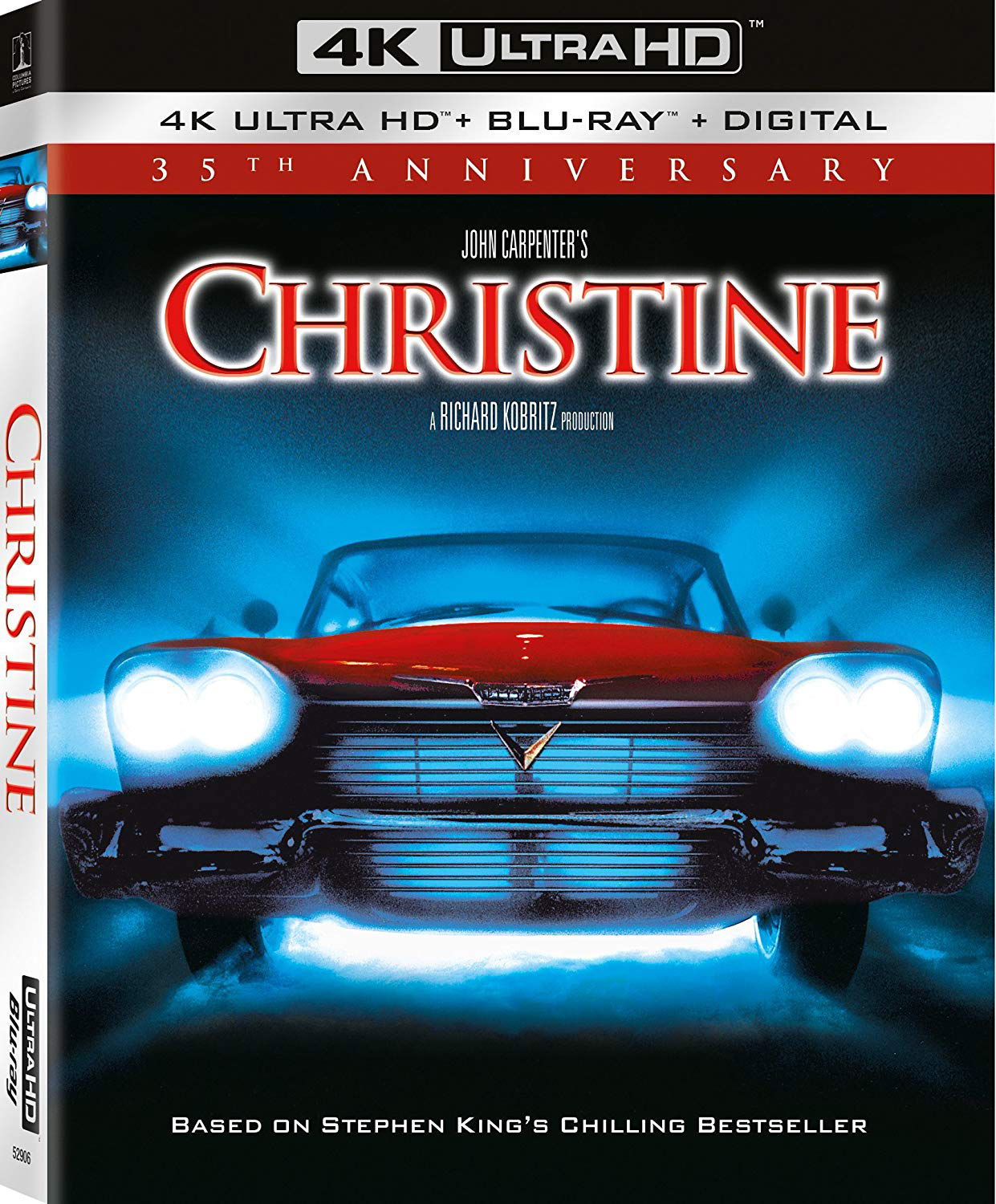 Clicca per vedere l'immagine originale Christine: La macchina infernale - Home Video