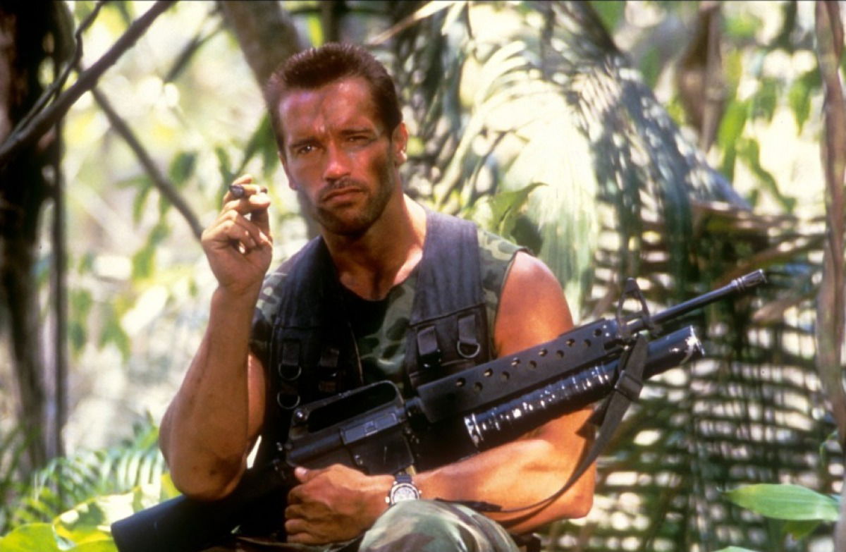 L'attore Arnold Schwarzenegger