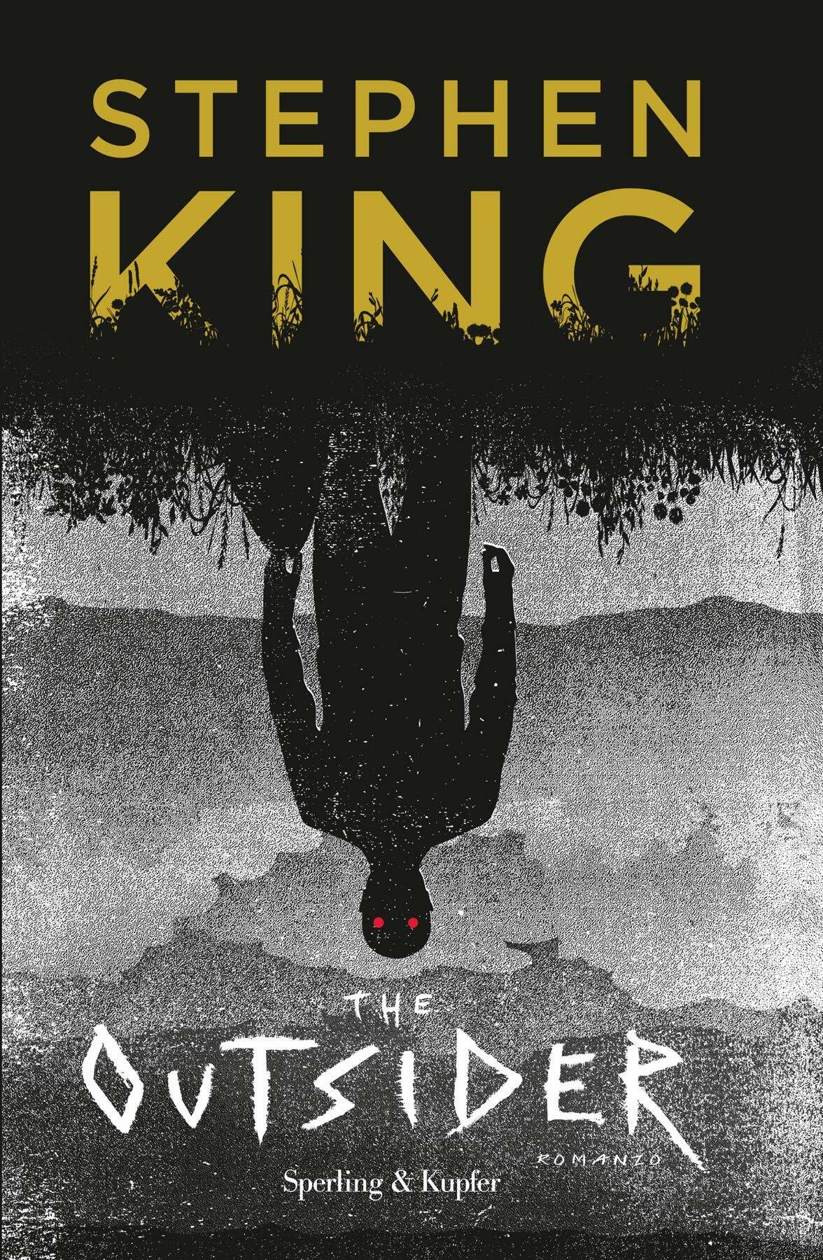 La copertina del best seller di Stephen King