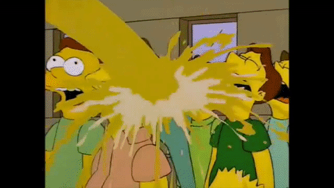Bart si ubriaca alla festa di San Patrizio