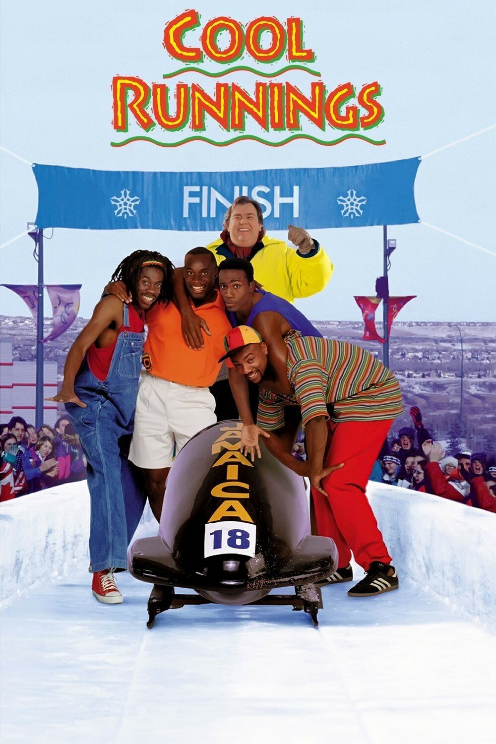 Il poster del film Cool Runnings