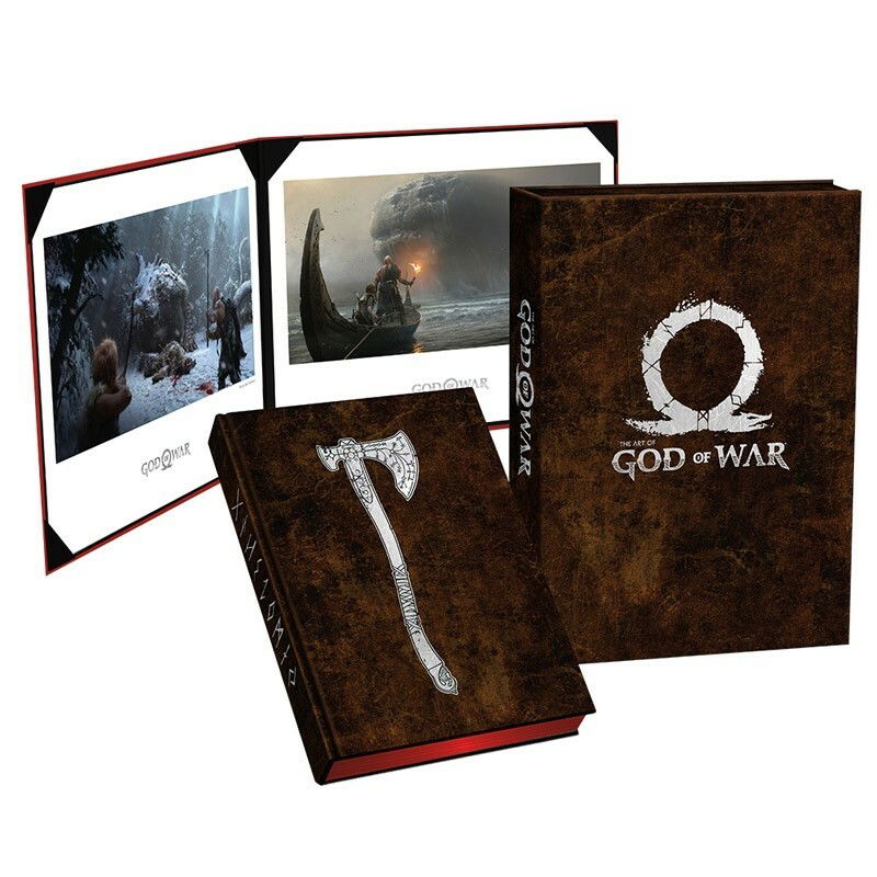 L'artbook ufficiale di God of War edito da Dark Horse Books