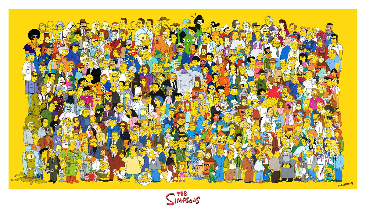 Springfield e i suoi colorati cittadini