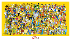 Copertina di I Simpson omaggiano The Big Bang Theory con la sigla