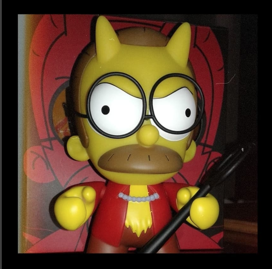 Devil Flanders prodotto da Kidrobot