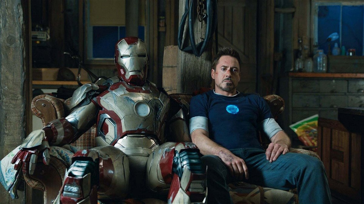 Robert Downey Jr. come Tony Stark in Iron Man 3