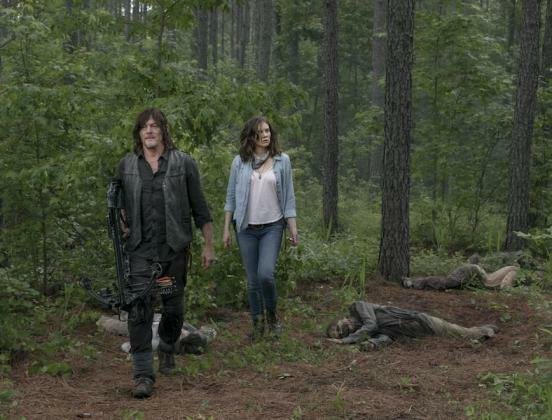 The Walking Dead: Daryl e Maggie nell'episodio 9x03