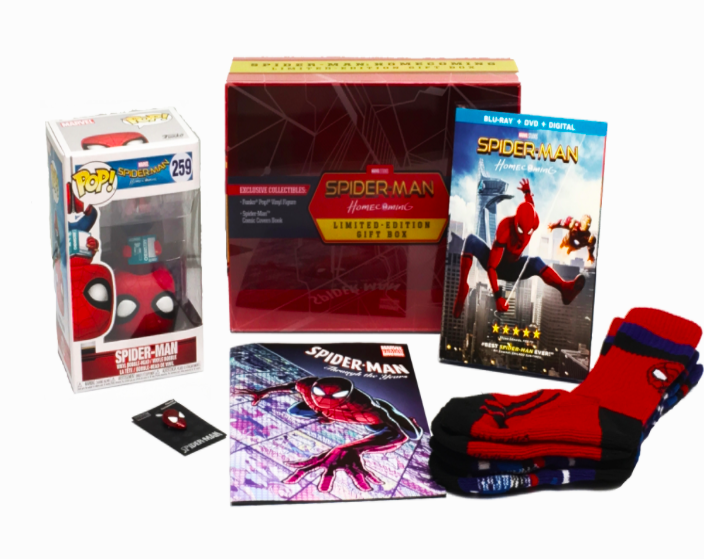  Walmart-Spider-Man: Homecoming Limited Edition, la confezione