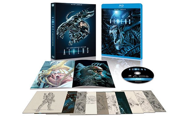 Aliens, il cofanetto in Limited Edition 2016