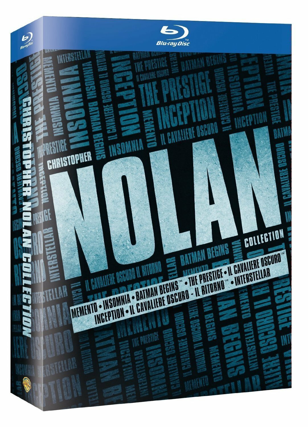 Christopher Nolan Collection, il packshot