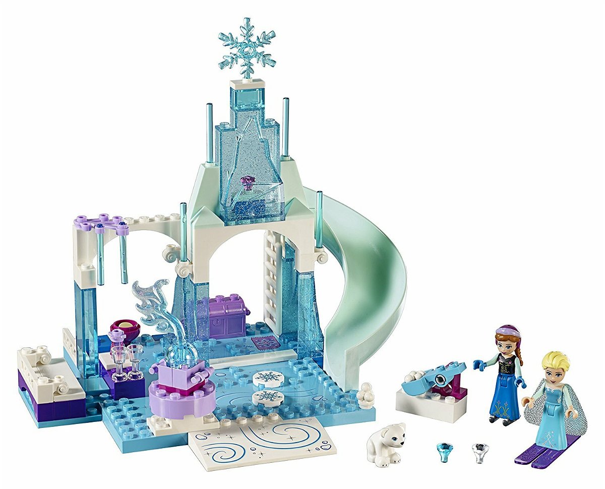 Dettagli del set di LEGO Il castello di ghiaccio di Elsa e Anna