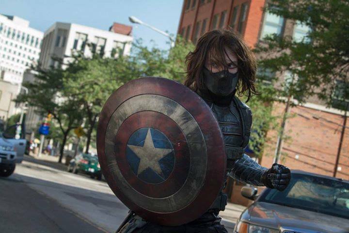 Sebastian Stan nei panni del Soldato d'Inverno in Captain America: The Winter Soldier