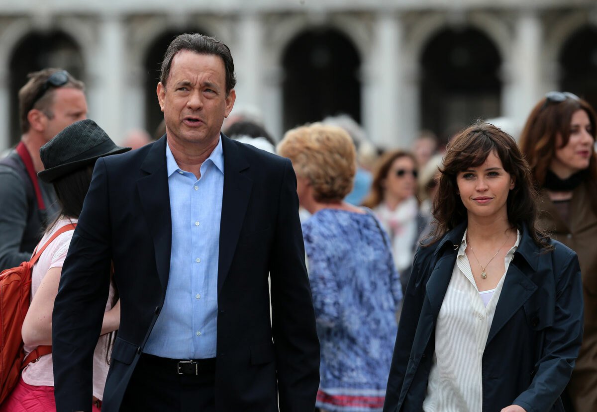 Inferno Tom Hanks e Felicity Jones