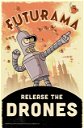 Copertina di La Planet Express torna col videogioco Futurama: Game of Drones!