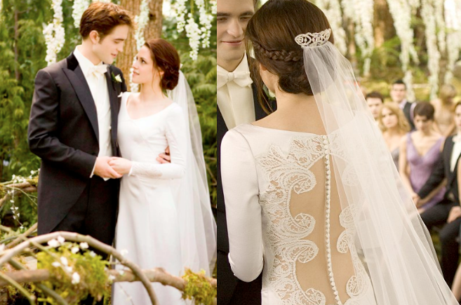 Twilight, una scena del matrimonio con Kristen Stewart