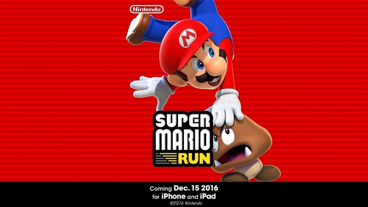 Super Mario Run da oggi su piattaforme Apple