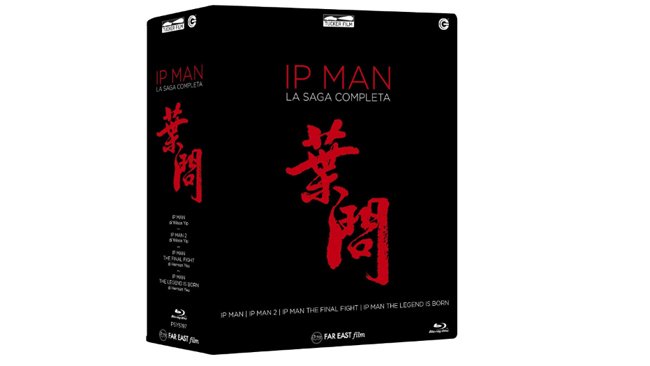 IP Man cofanetto dvd