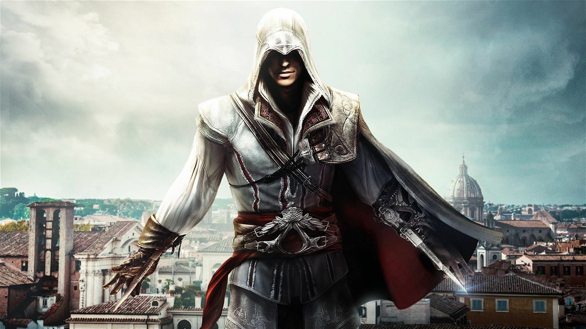 Un concept art di Ezio Auditore, uno dei protagonisti più celebri di Assassin's Creed