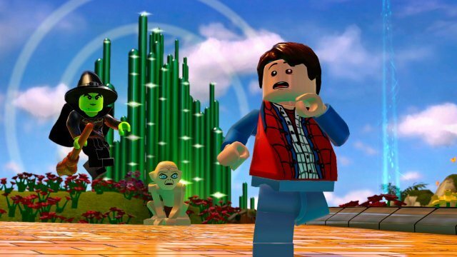 Marty McFly incontra Gollum e il mondo del Mago di OZ in LEGO Dimensions