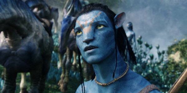 Una scena di Avatar di James Cameron