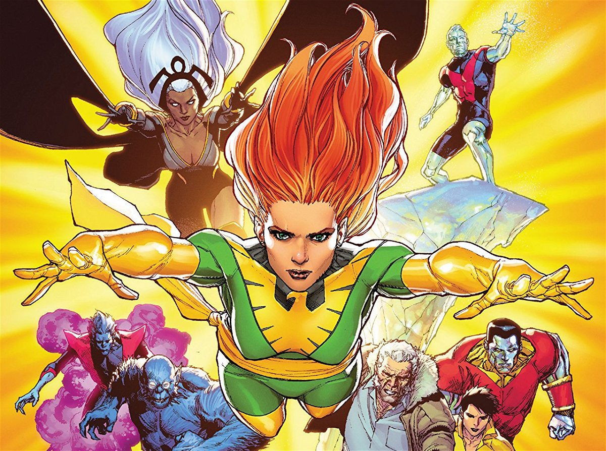 Dettaglio della cover di Phoenix Resurrection: The Return Of Jean Grey #5