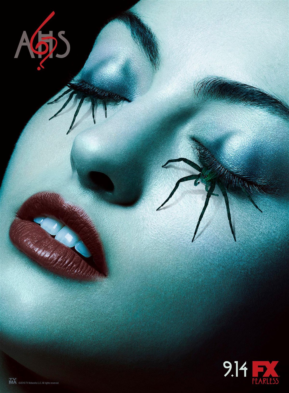 Il poster ufficiale di American Horror Story 6