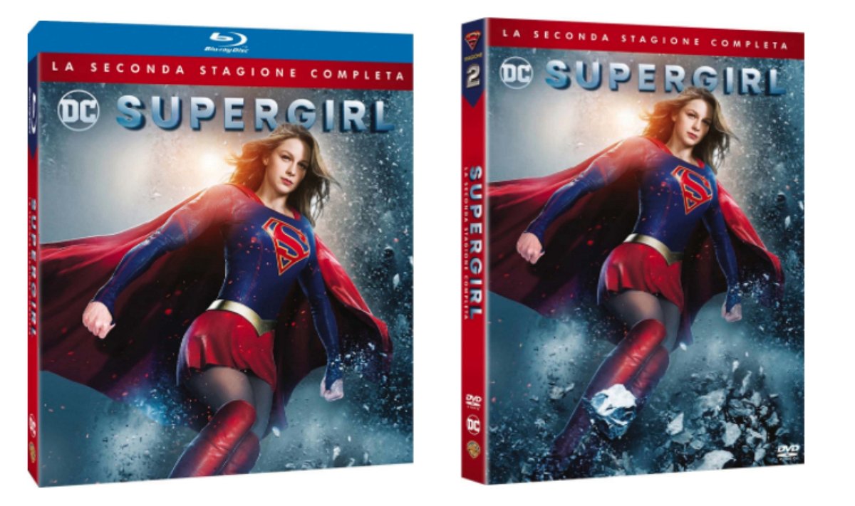 La seconda stagione di Supergirl in Home Video