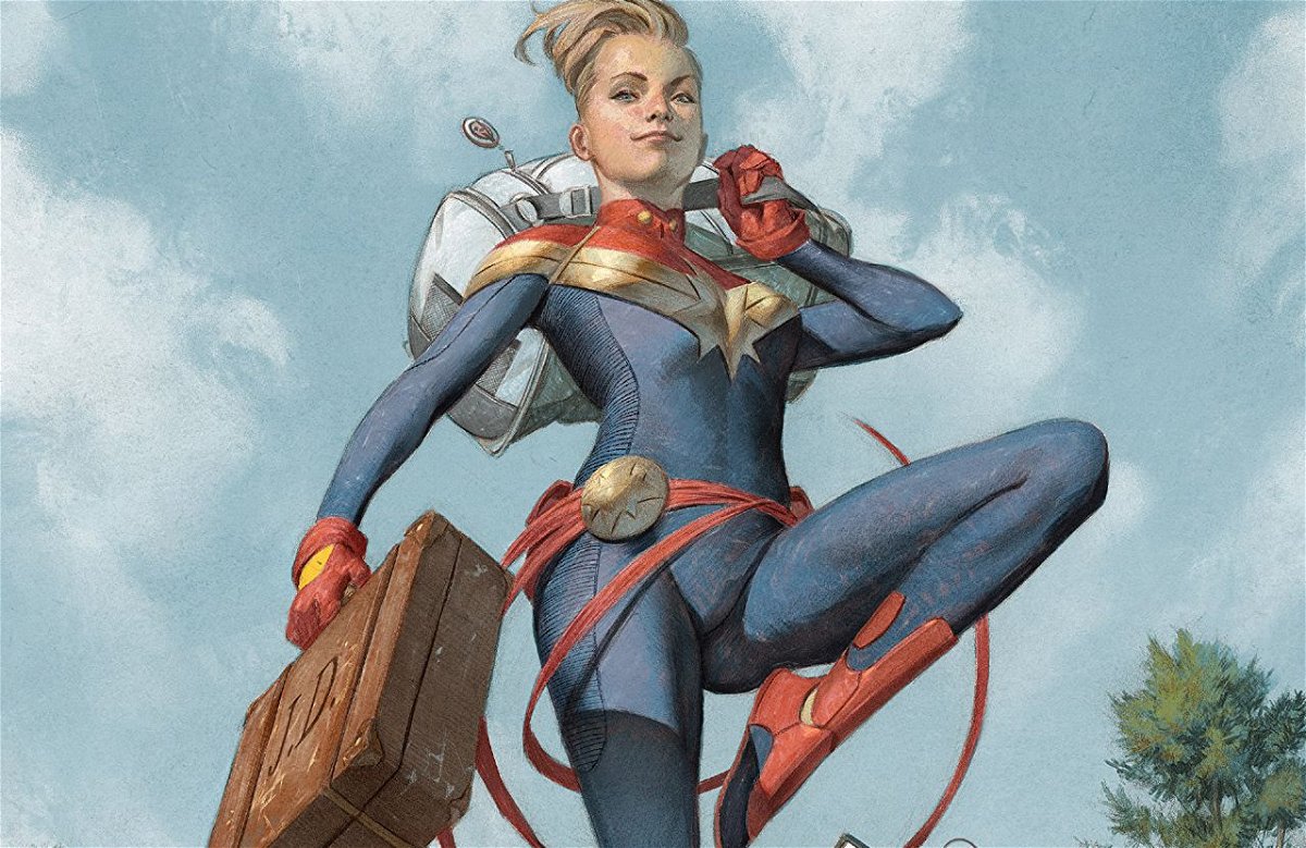 Cover di The Life Of Captain Marvel #1