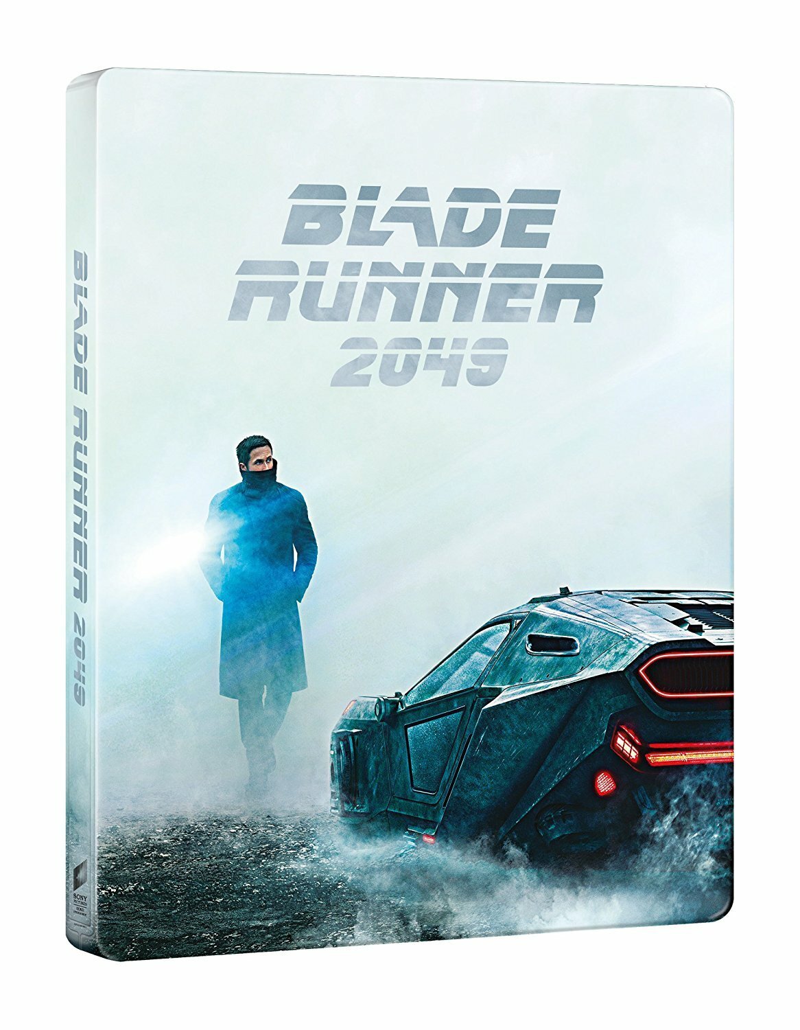 Packshot frontale di Blade Runner 2049 in edizione Steelbook