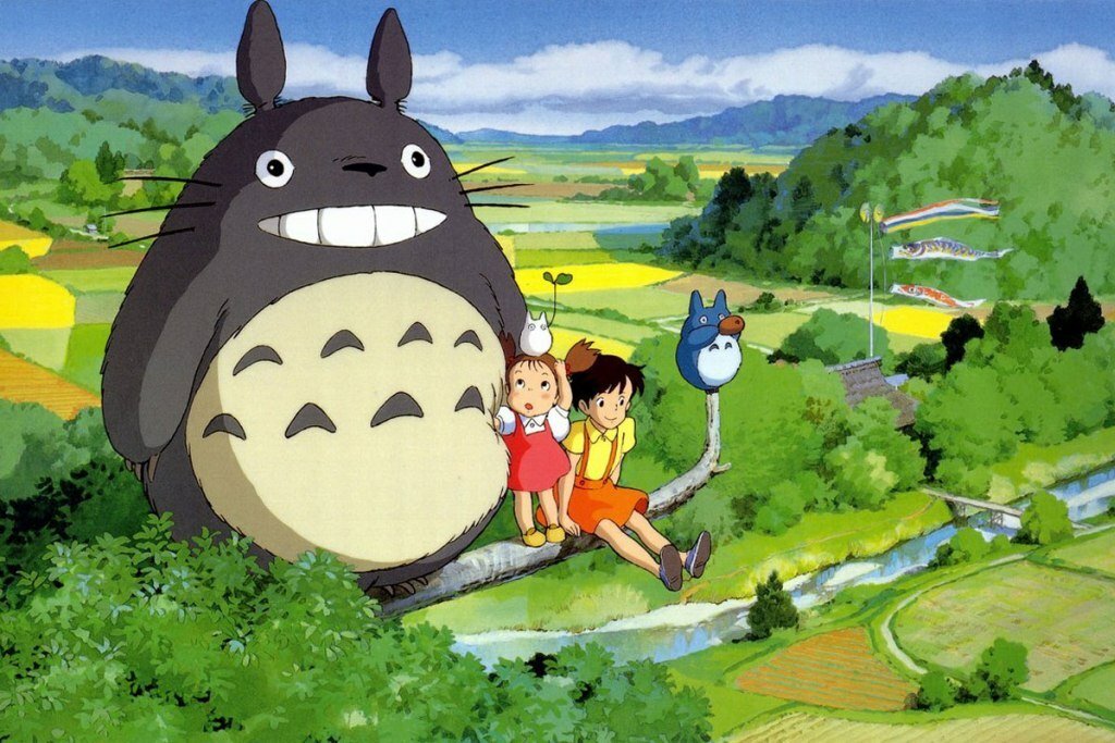 Il mio vicino Totoro protagonisti