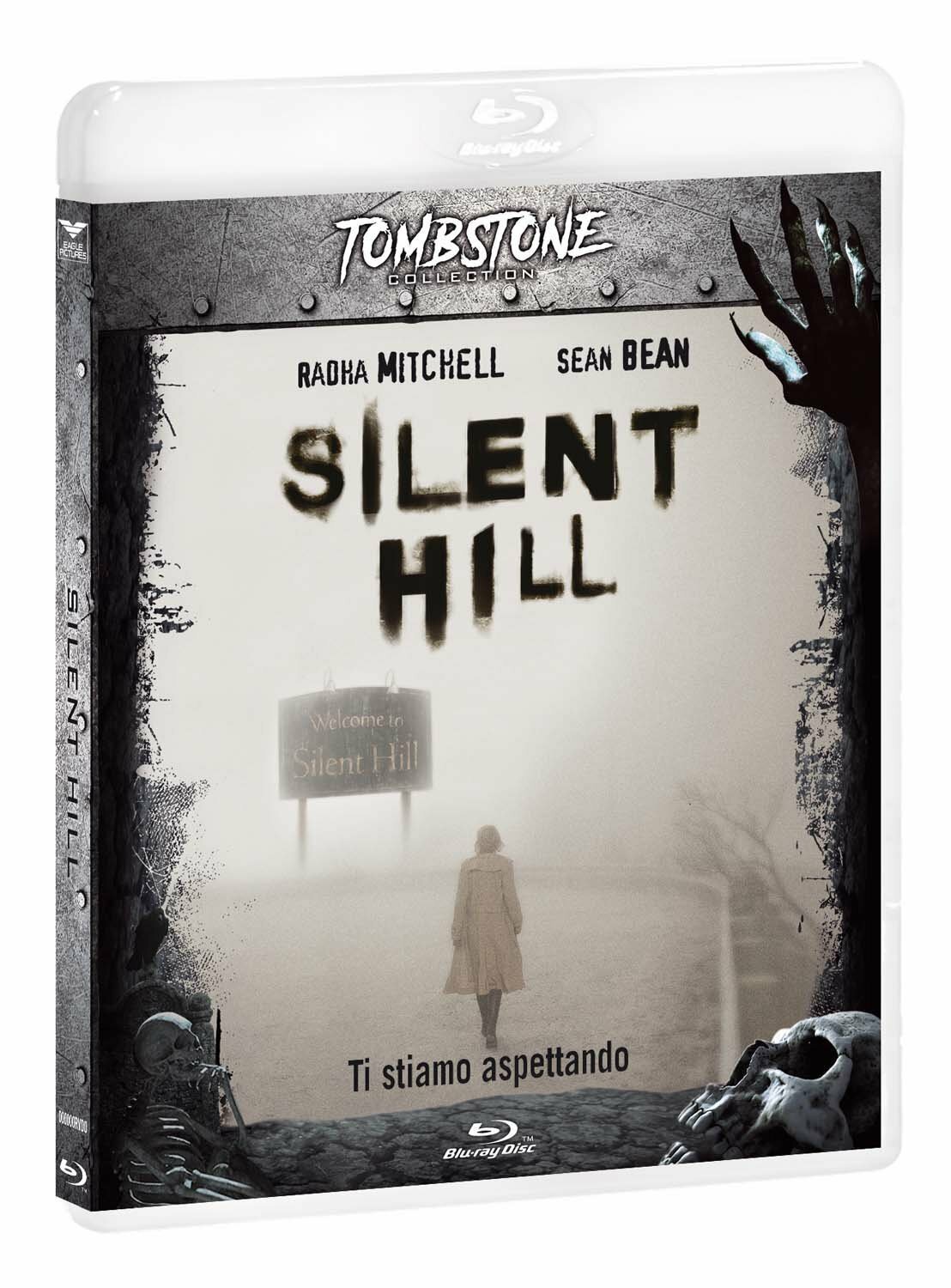 Copertina del cofanetto Blu-ray di Silent Hill