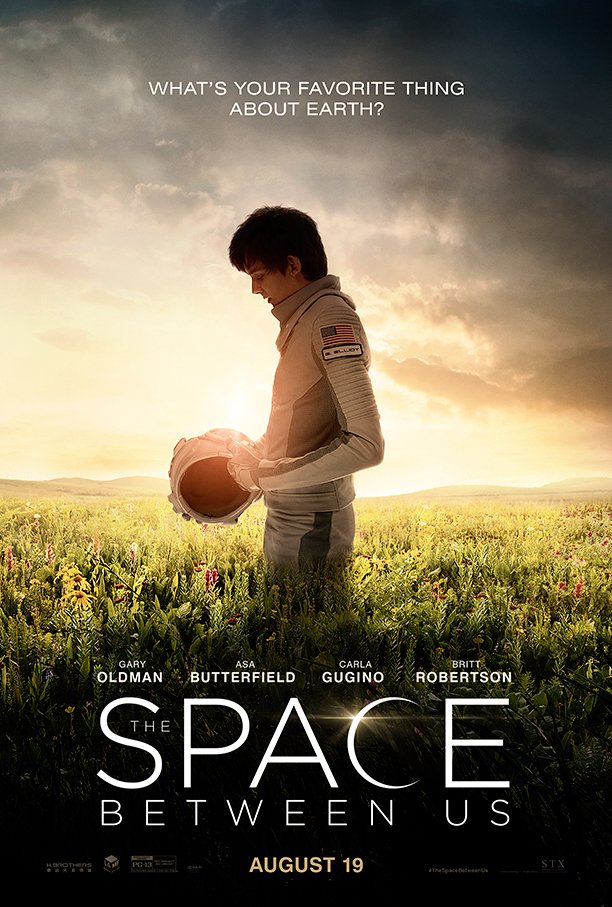 The Space Between Us, Asa Butterfield è un marziano