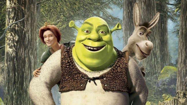 I personaggi principali del film Shrek
