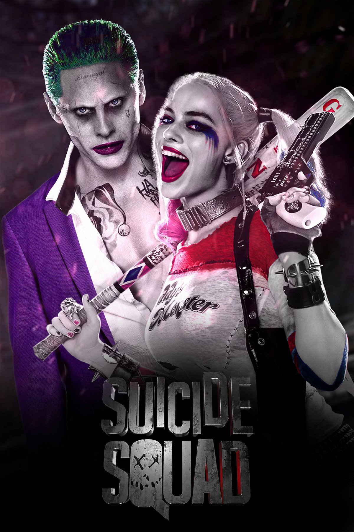 Harley Quinn e Joker di Suicide Squad