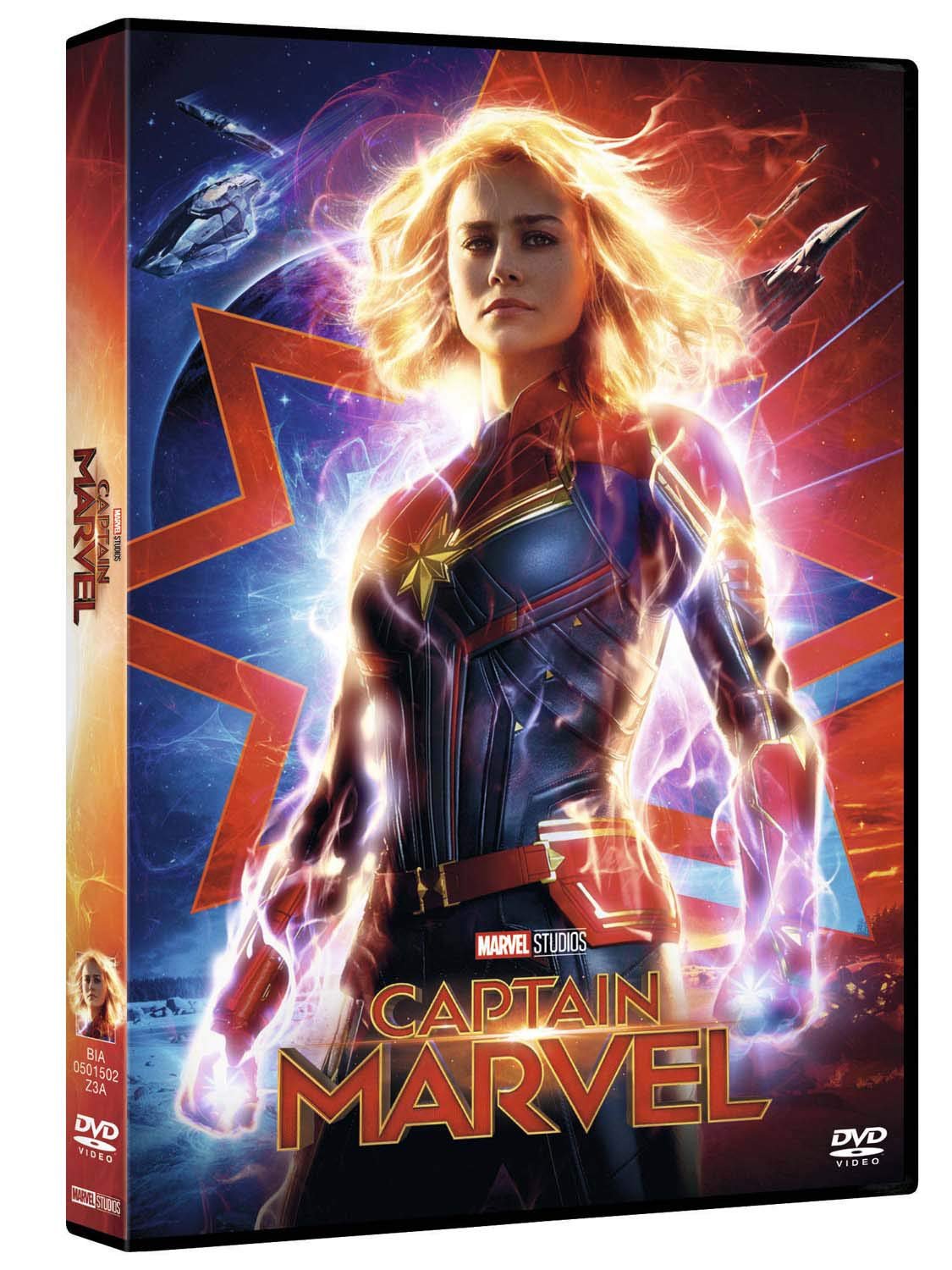 Captain Marvel - Home Video - DVD