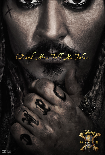 Poster di Pirati dei Caraibi - La vendetta di Salazar