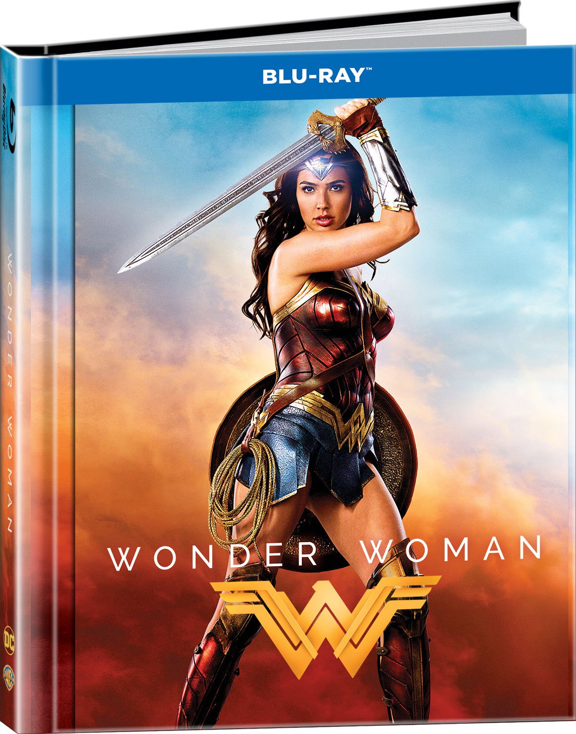 Wonder Woman Blu-Ray digibook