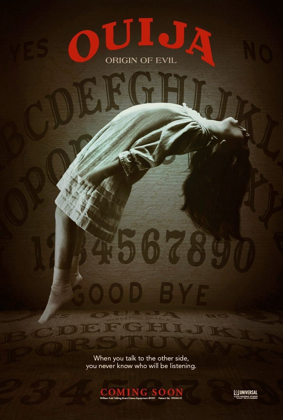 Ouija-Le Origini del Male poster